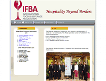 Tablet Screenshot of ifba-world.com